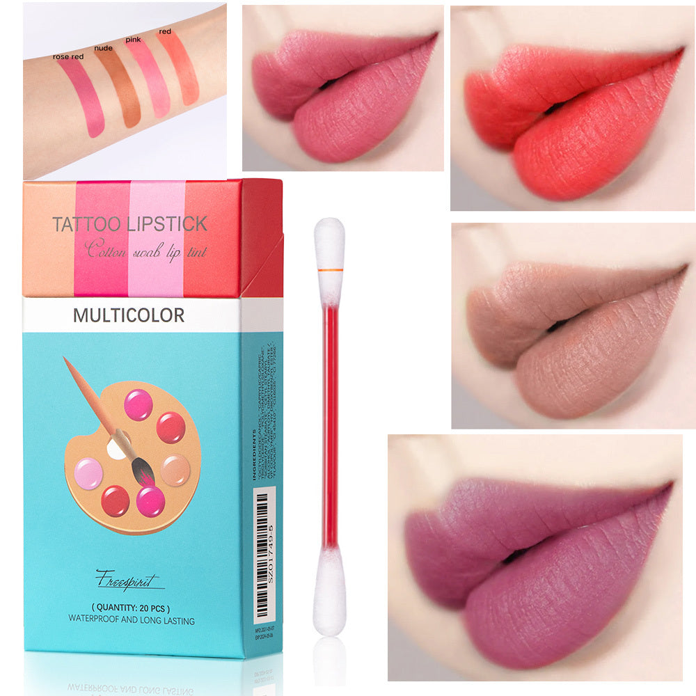 20 PCS Set Liquid Lipstick