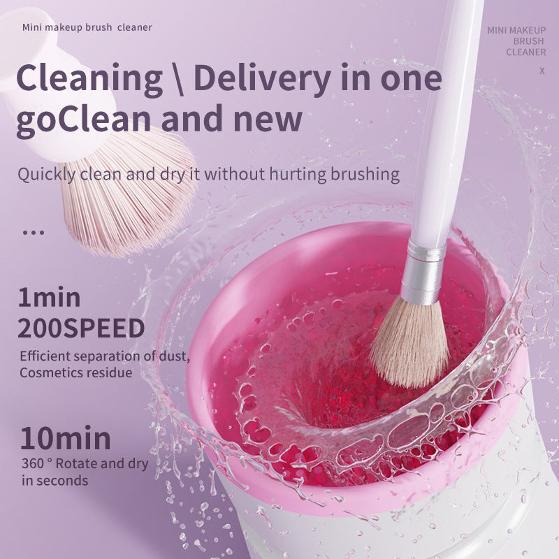Electric Brush Cleaner