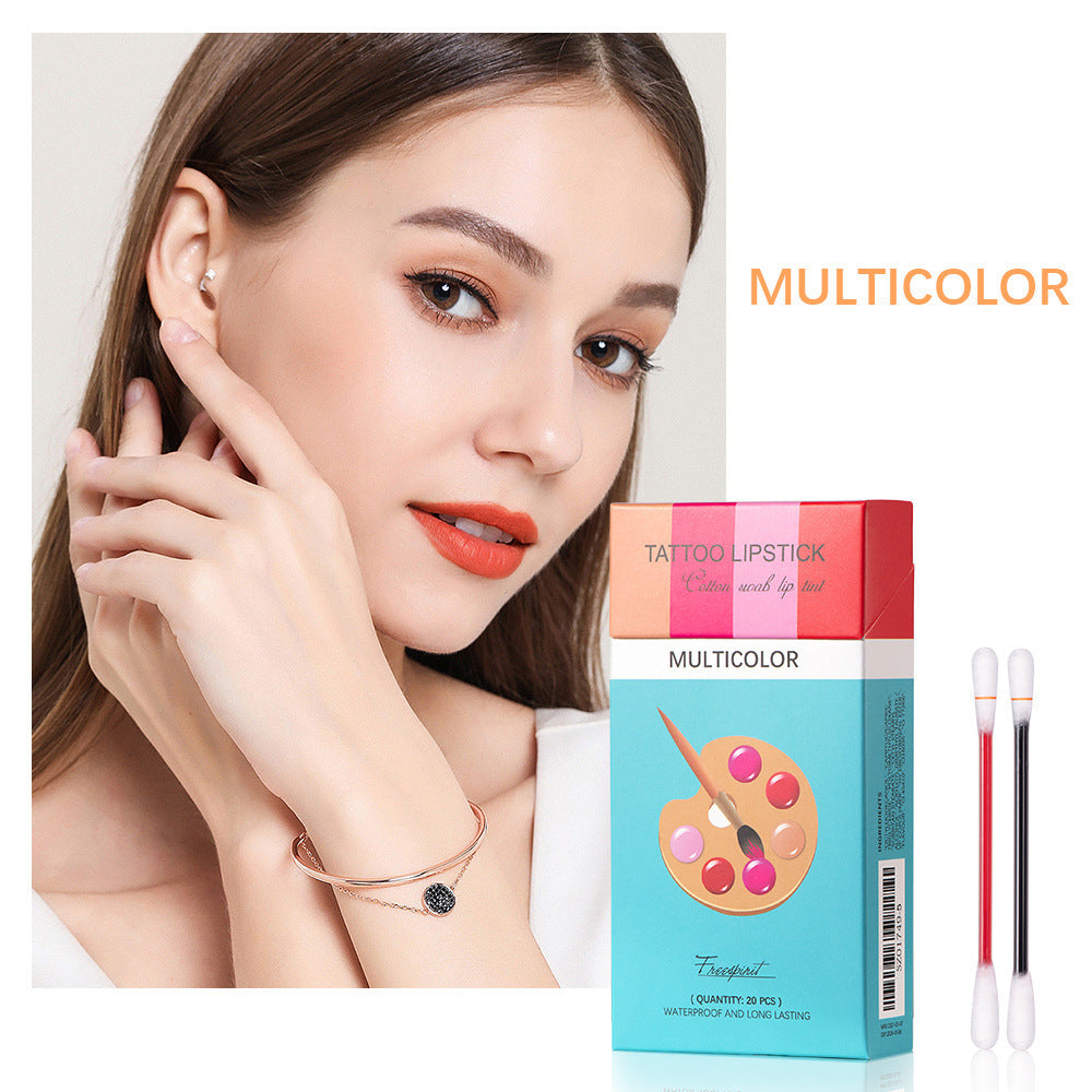 20 PCS Set Liquid Lipstick