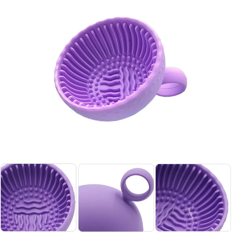 Brush Cleaning Bowl