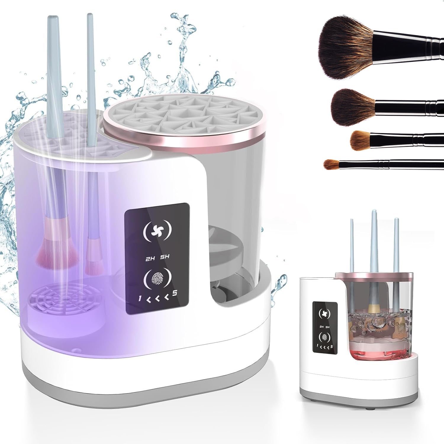 Rechargeable Brush Cleaner