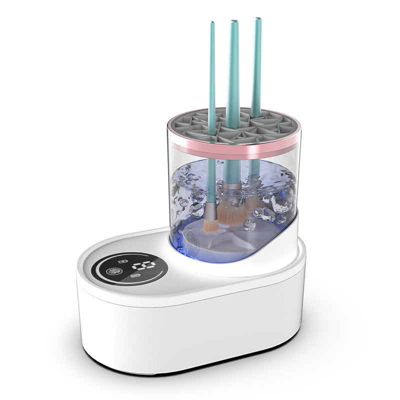Rechargeable Brush Cleaner