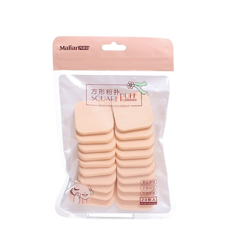Square Makeup Puff