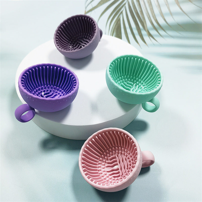 Brush Cleaning Bowl