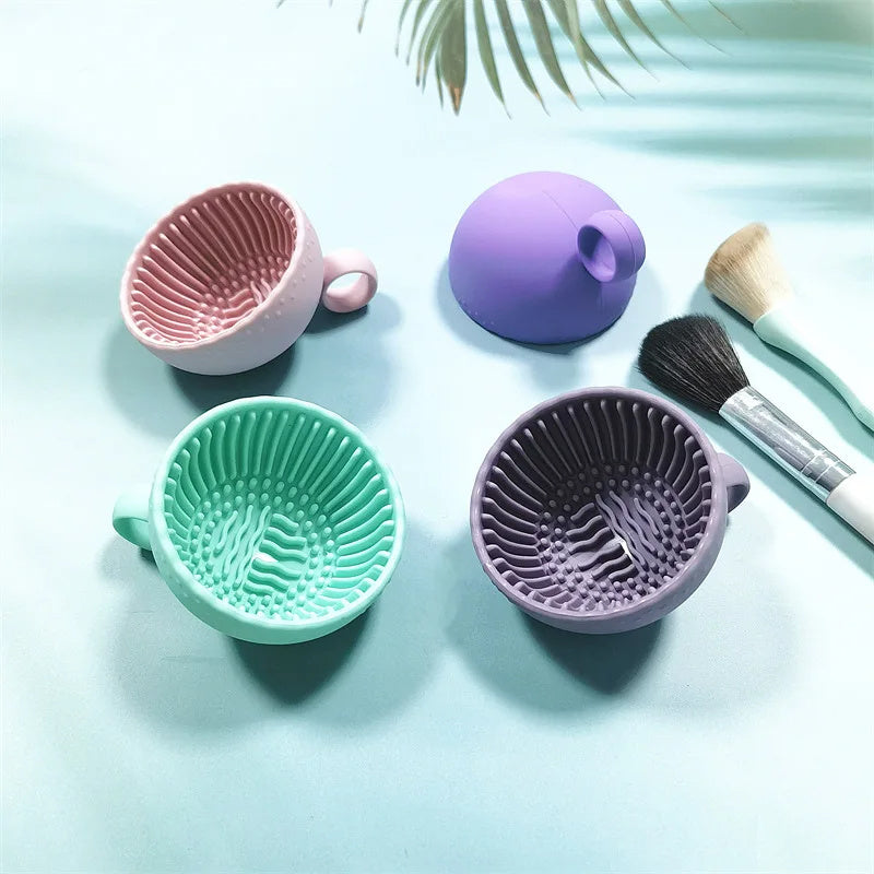 Brush Cleaning Bowl