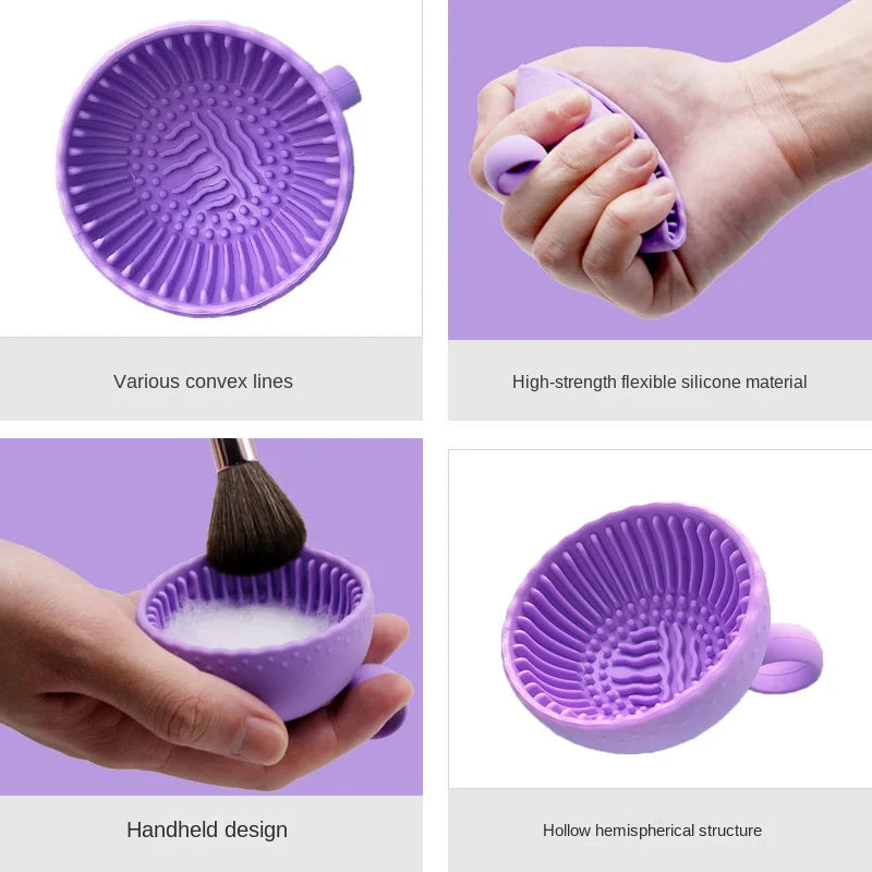Brush Cleaning Bowl